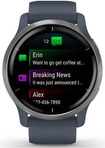 Garmin Venu 2 Синий Гранит (010-02430-10)