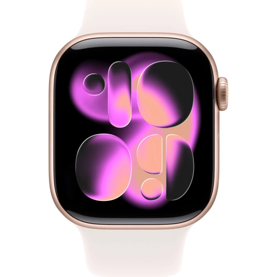 Apple Watch 11 42mm M/L Розовые