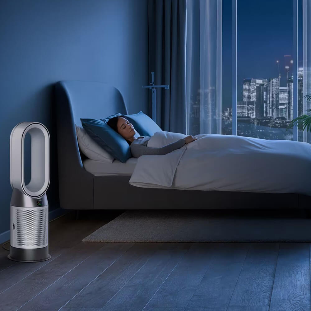 Очиститель Воздуха Dyson Purifier Hot+Cool Gen1 HP10 Никель/Серебро