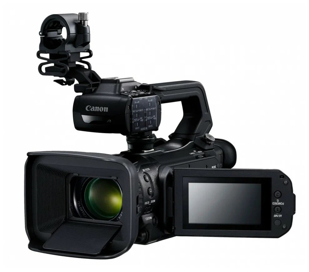 Видеокамера Canon XA50 Меню На Русском Языке