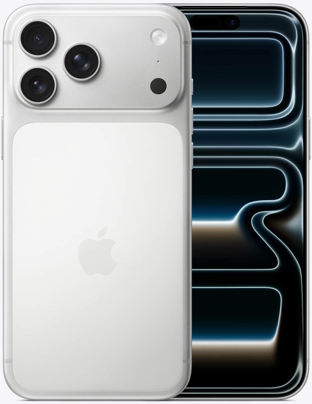 iPhone 17 Pro Max 1Tb Серебристый 1SIM