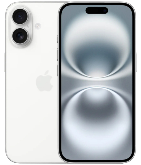 iPhone 16 256Gb Белый 1SIM