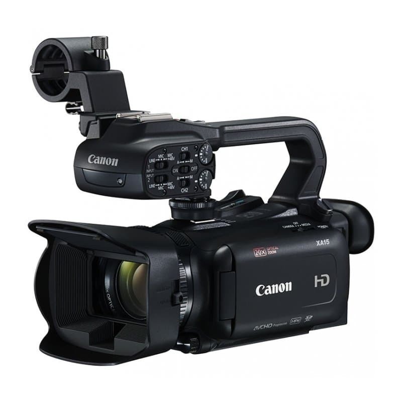 Видеокамера Canon XA15 Меню На Русском Языке