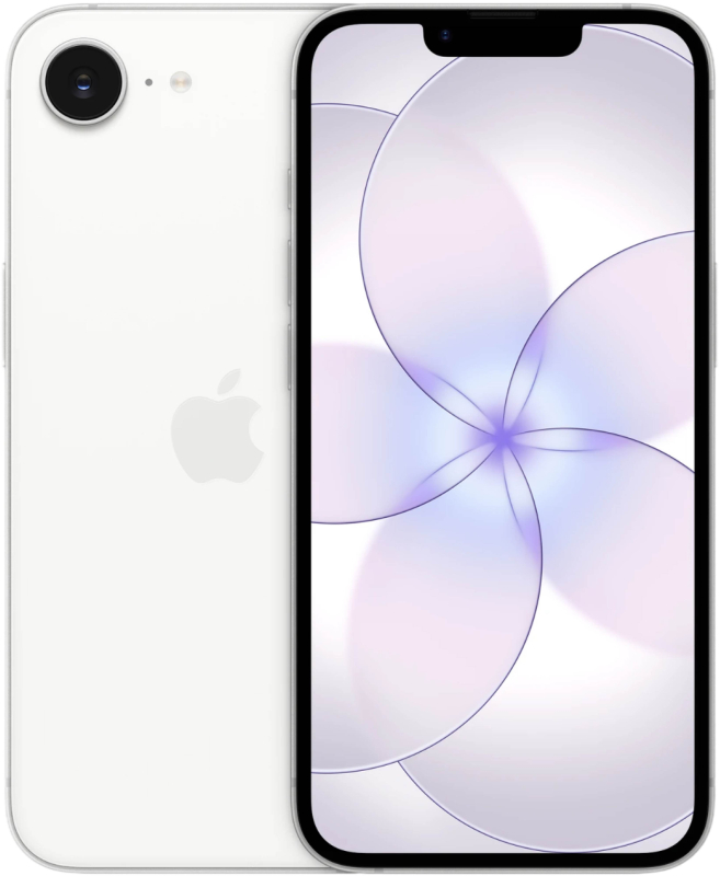 iPhone 17e 256Gb Белый eSIM (Нет Физических SIM-Карт)