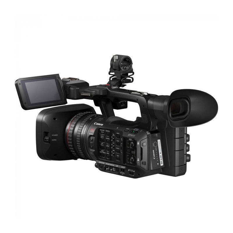 Видеокамера Canon XF605 Меню На Русском Языке