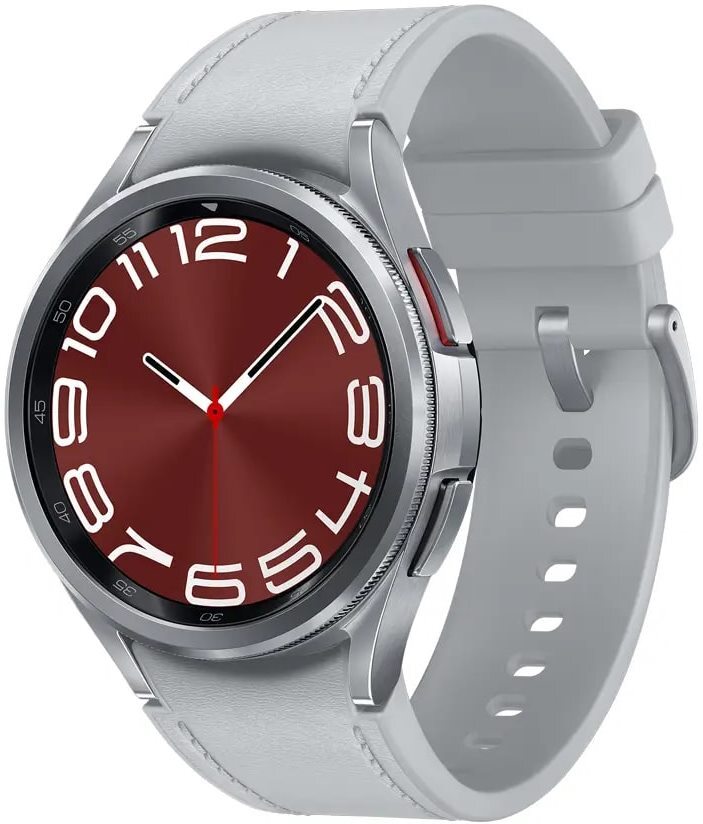Samsung Galaxy Watch 6 Classic 43mm Серебристые LTE