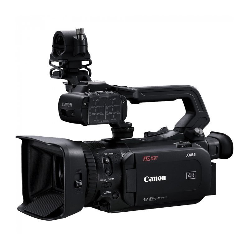 Видеокамера Canon XA55 Меню На Русском Языке