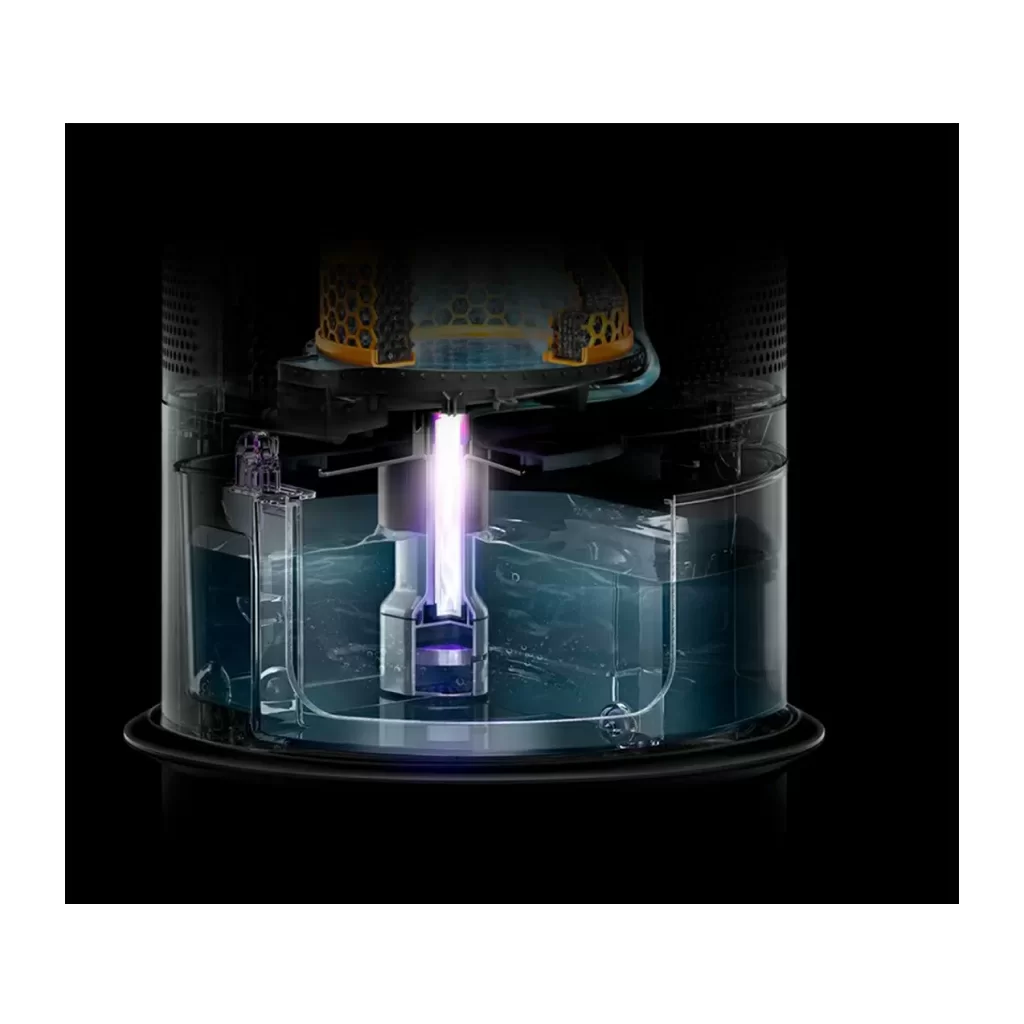 Очиститель Воздуха Dyson PH3A Purifier Humidify+Cool Autoreac Черный