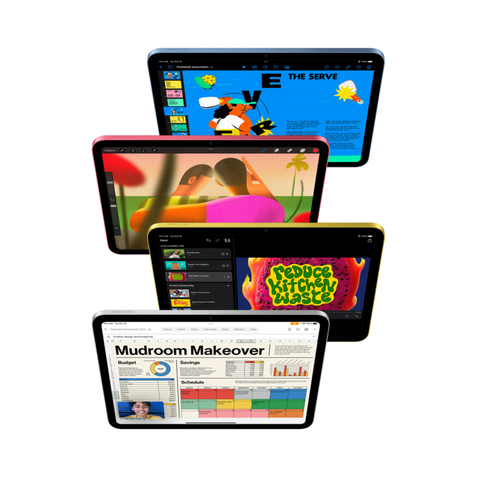 iPad 11 2025 Wi-Fi 512Gb Серебристый MD4Q4