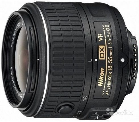 Nikon 18-55mm VR II F/3.5-5.6G