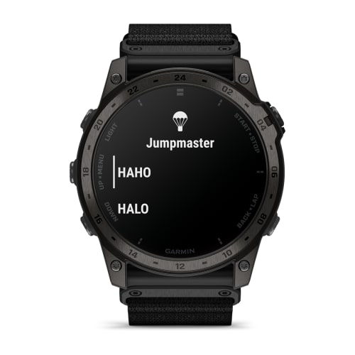 Garmin Tactix 7 Amoled Edition с Черным Нейлоновым Ремешком (010-02931-01)