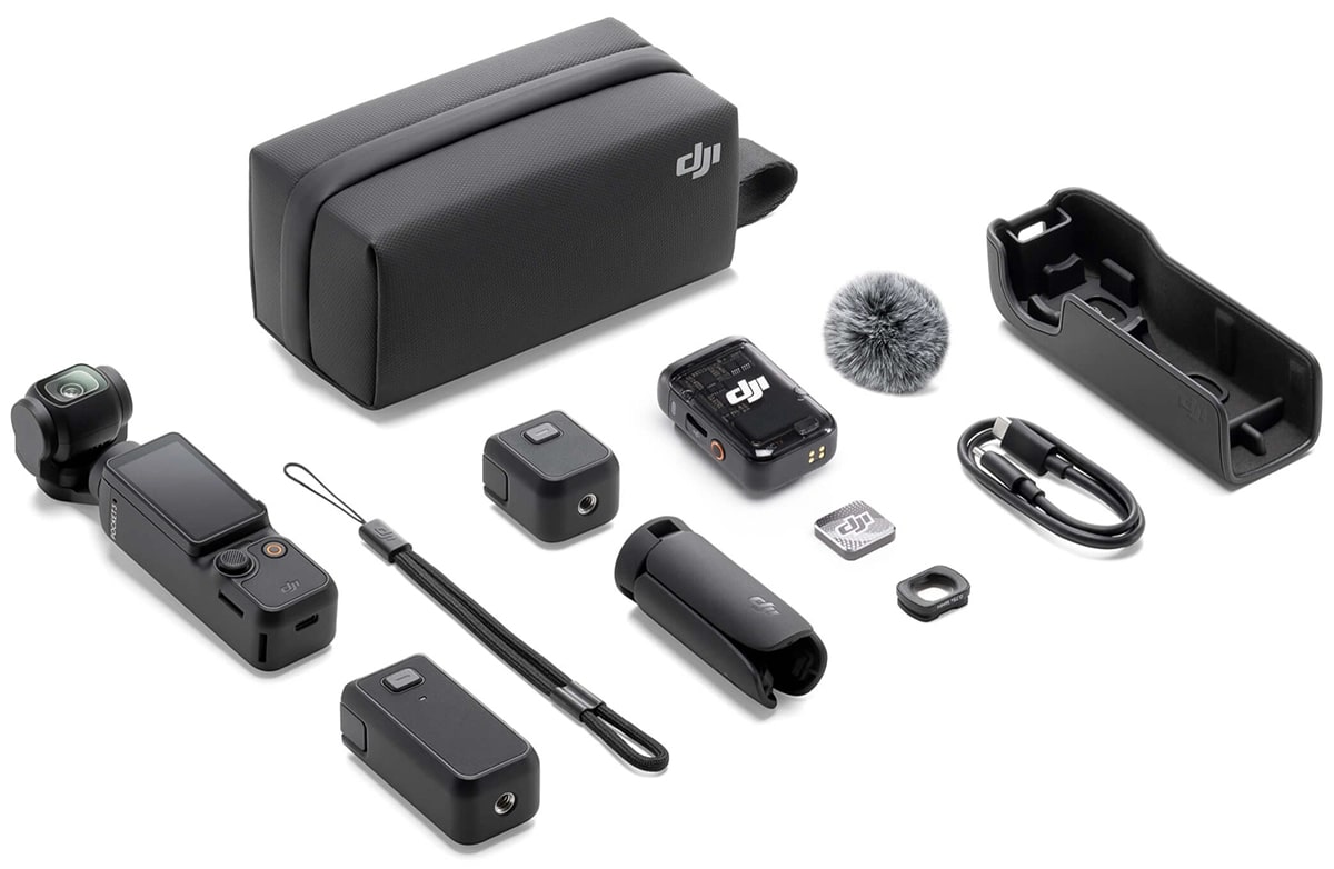 DJI Pocket 3 Creator Combo