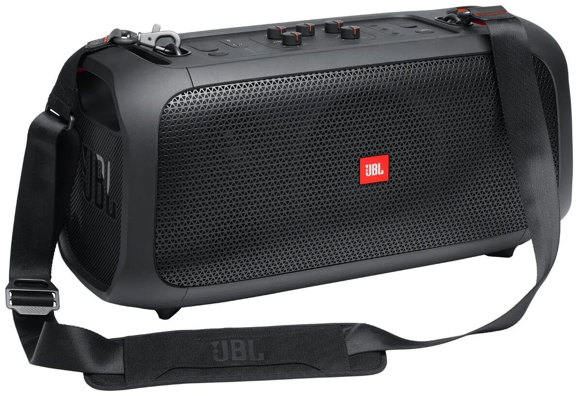 Портативная Колонка JBL PartyBox On-The-Go с Двумя Микрофонами