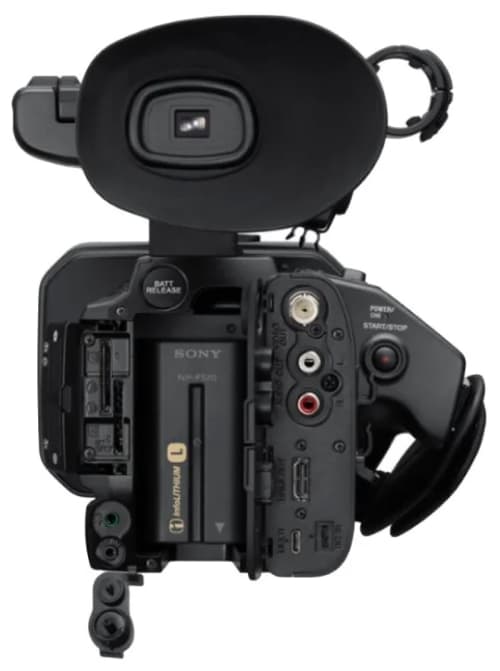 Видеокамера Sony HXR-NX200 Меню На Русском Языке