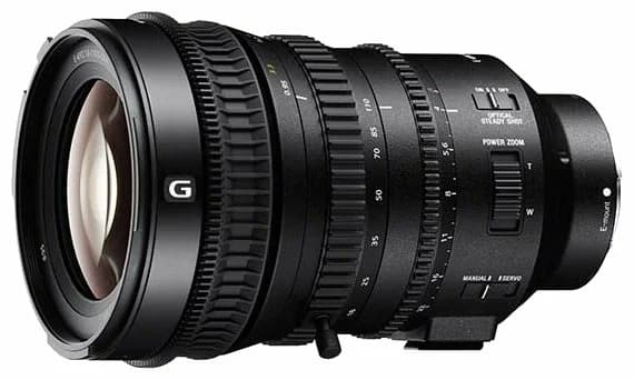 Sony 18-110mm F/4G OSS (Selp18110G)