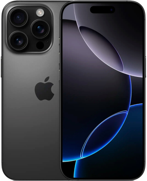 iPhone 16 Pro 1Tb Титановый Черный 1SIM