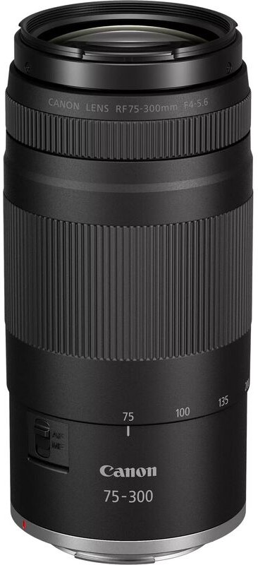 Canon RF 75-300mm F/4-5.6