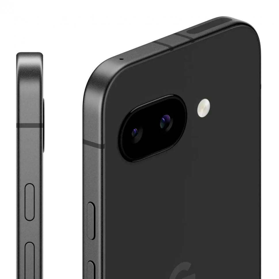 Google Pixel 9A 8/256Gb Черный 5G