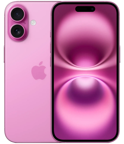 iPhone 16 128Gb Розовый 1SIM