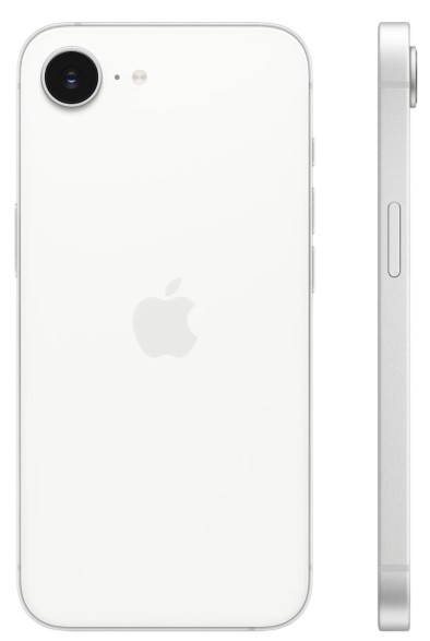 iPhone 17e 256Gb Белый eSIM (Нет Физических SIM-Карт)