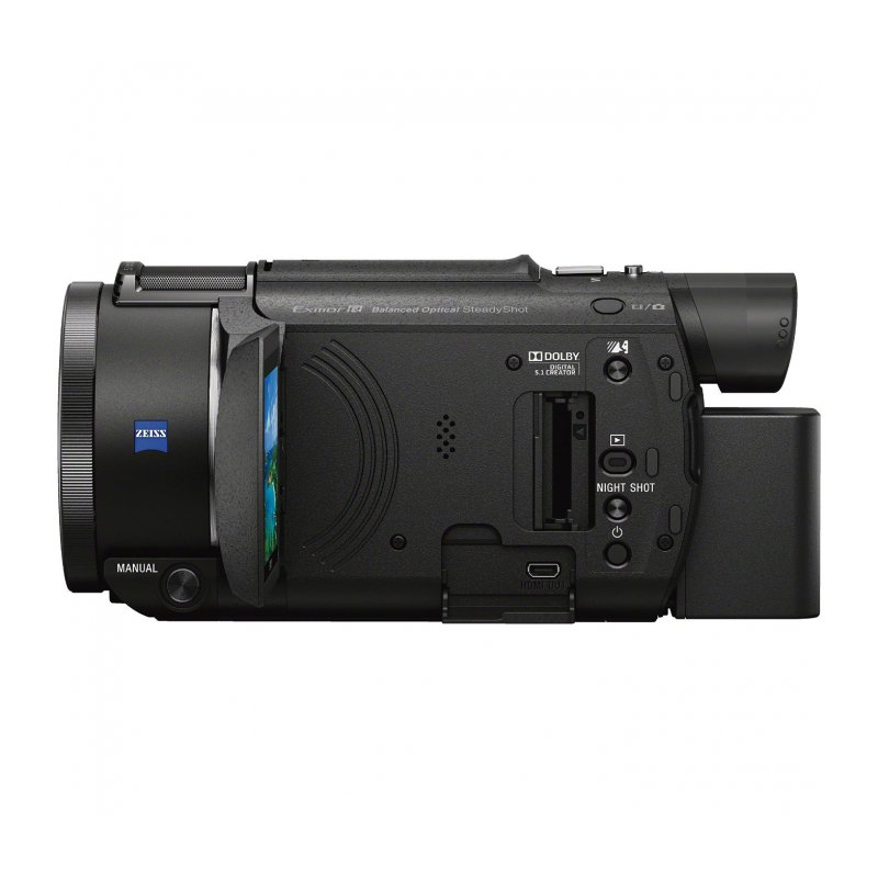 Видеокамера Sony FDR-AX53 Меню На Русском Языке