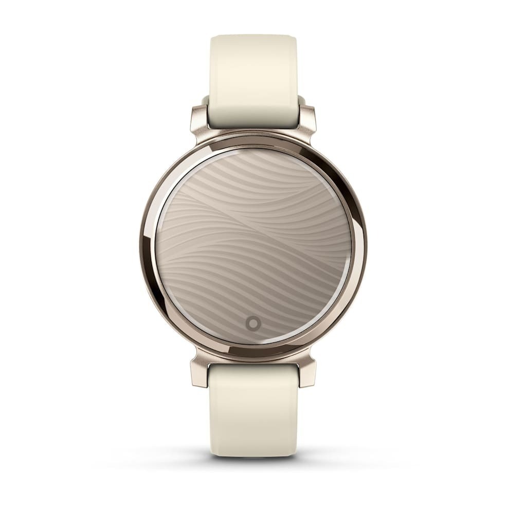 Garmin Lily 2 Кремово-Золотые с Кокосовым Силиконовым Ремешком (010-02839-00)