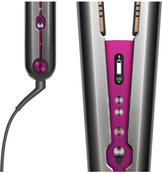 Выпрямитель Dyson Corrale HS07 Никель/Фуксия