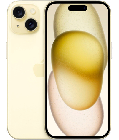 iPhone 15 256Gb Желтый 1SIM