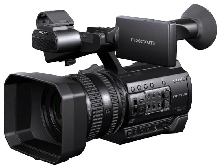 Видеокамера Sony HXR-NX100 Меню На Русском Языке