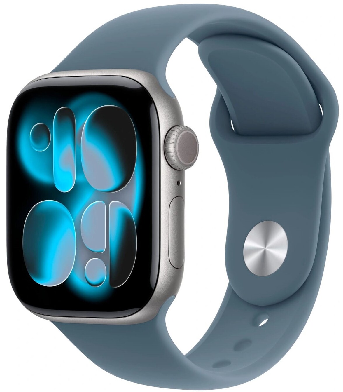 Apple Watch 11 42mm S/M Серый Космос
