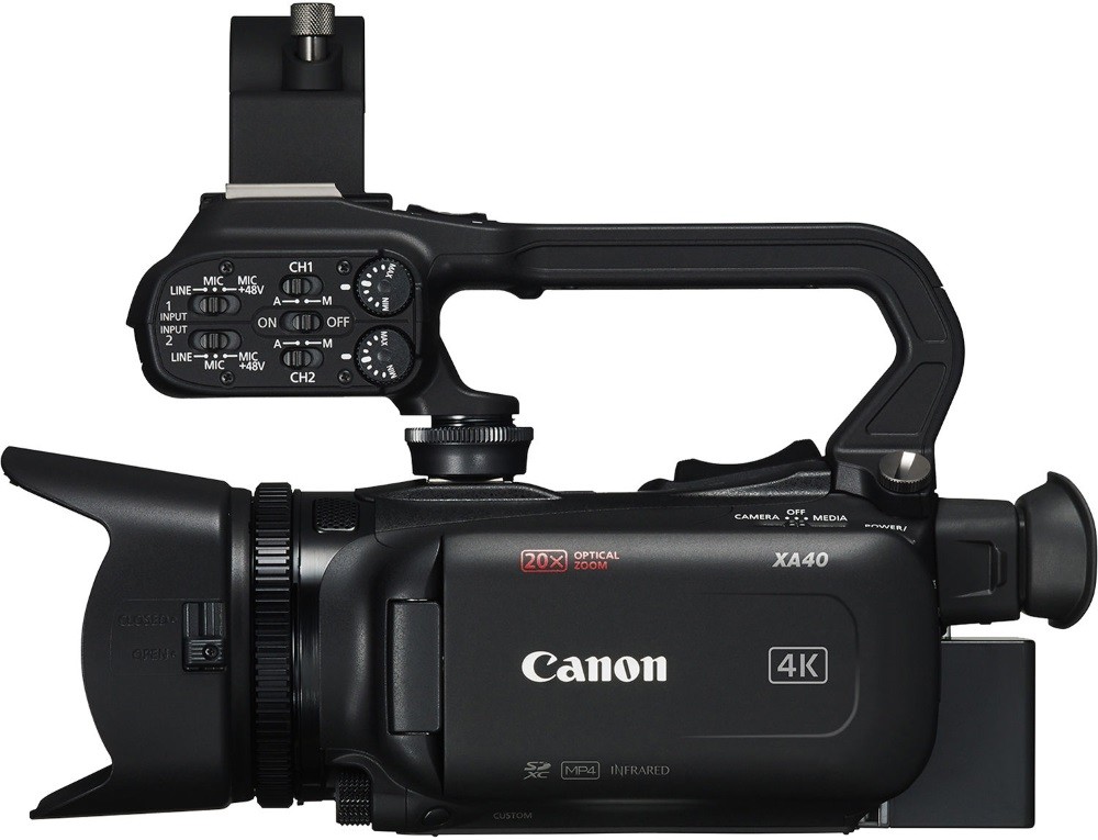 Видеокамера Canon XA70 Меню На Русском Языке