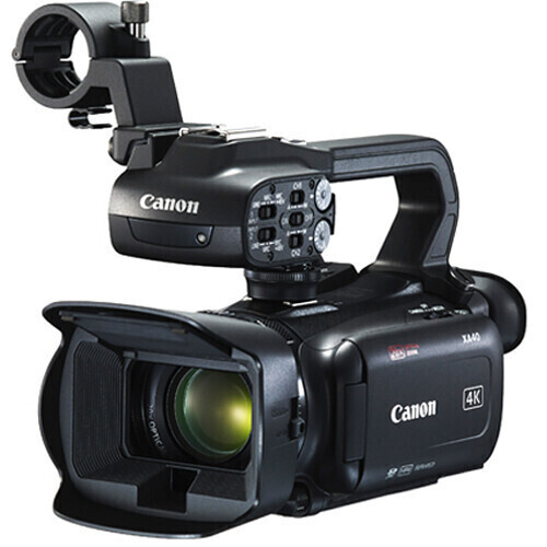 Видеокамера Canon XA40 Меню На Русском Языке