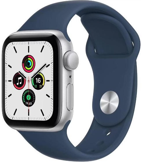 Apple Watch SE 44mm M/L Серебристые 2024