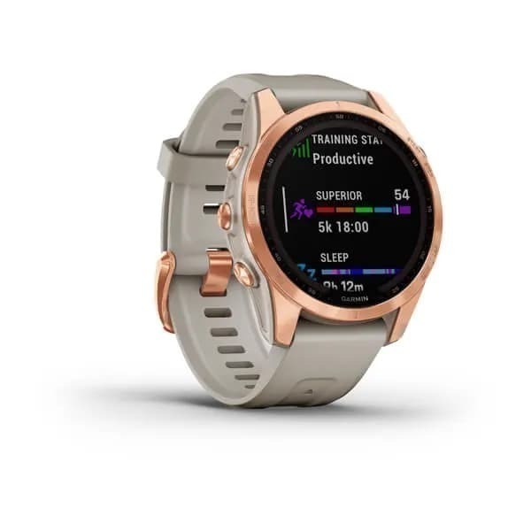 Garmin Fenix 7S Solar Gold (010-02539-11)