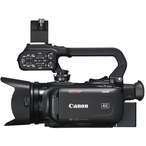 Видеокамера Canon XA40 Меню На Русском Языке
