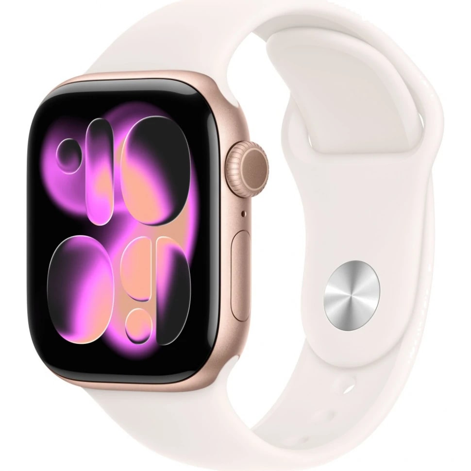 Apple Watch 11 42mm S/M Розовые