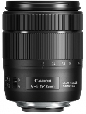 Canon EF-S 18-135mm IS USM