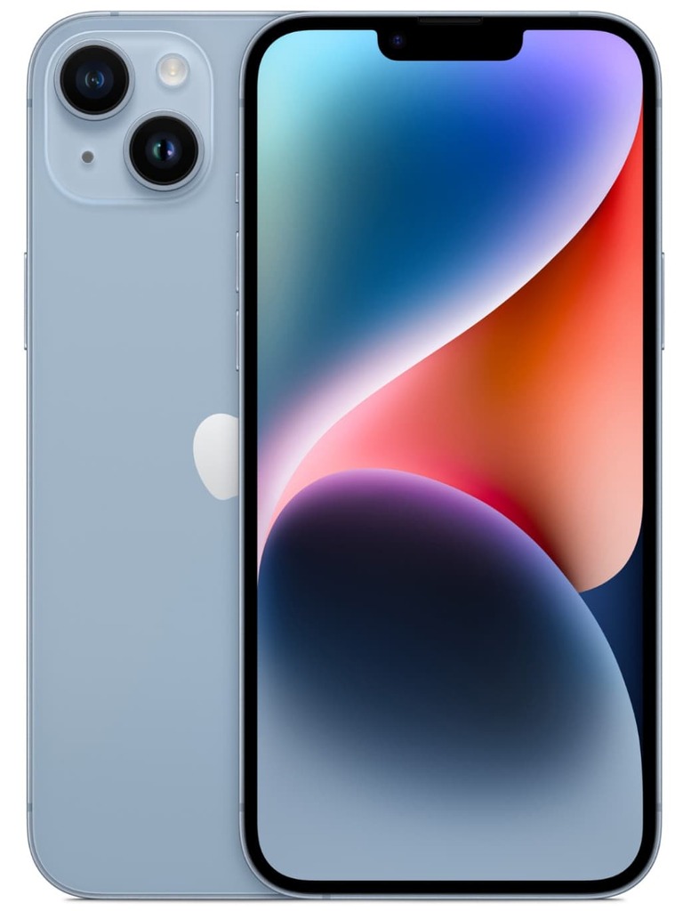 iPhone 14 256Gb Голубой 1SIM