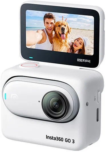 Insta360 GO 3 128Gb Белая