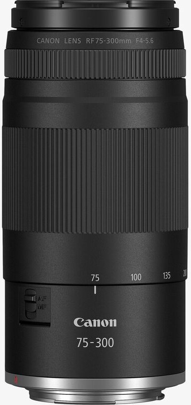 Canon RF 75-300mm F/4-5.6