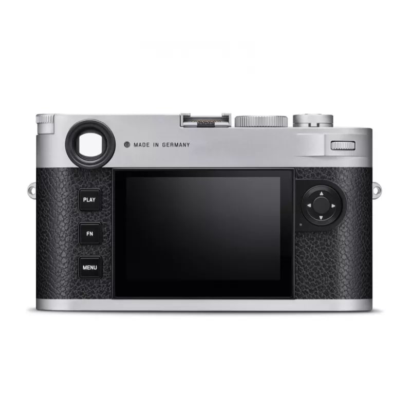 Leica M11-P Body Серебристый Меню На Русском Языке