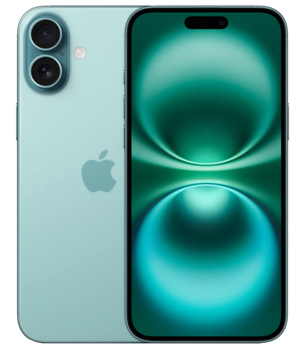 iPhone 16 Plus 256Gb Бирюзовый 1SIM
