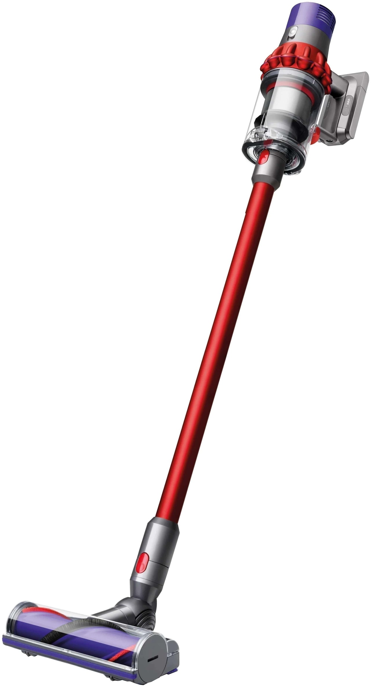 Вертикальный Пылесос Dyson V10 Motorhead Никель/Красный