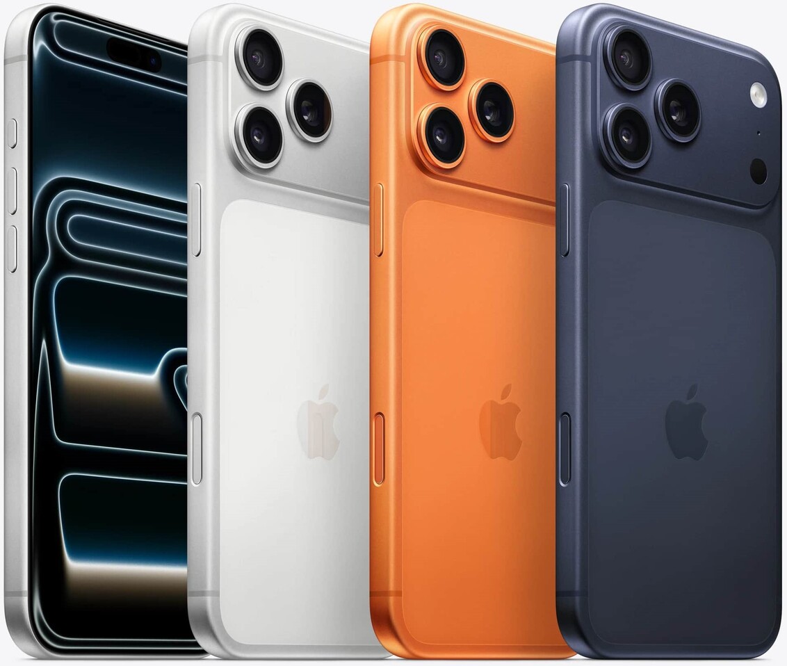 iPhone 17 Pro Max 1Tb Темно-Синий 1SIM