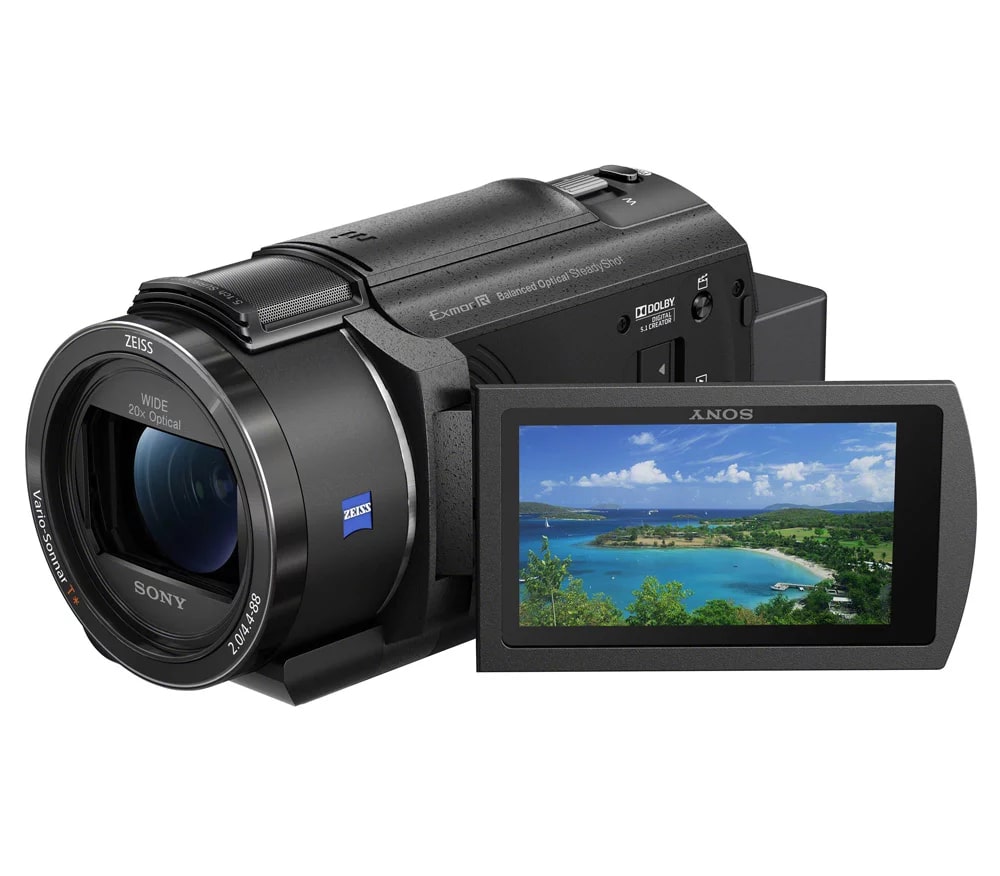 Видеокамера Sony FDR-AX43A Меню На Русском Языке