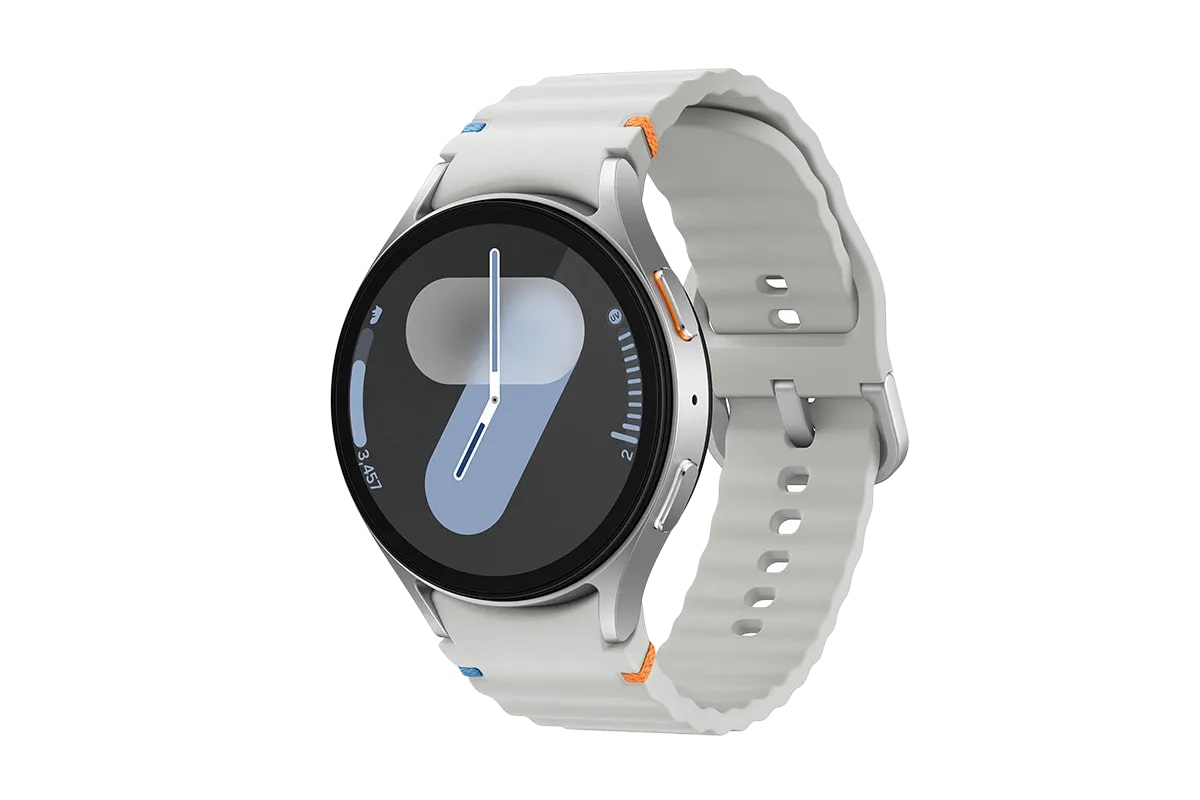 Samsung Galaxy Watch 7 44mm Серебристые LTE