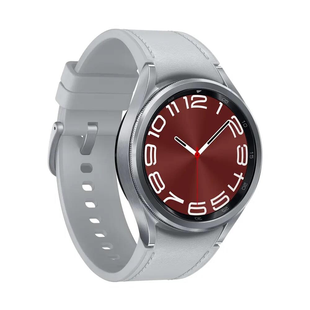 Samsung Galaxy Watch 6 Classic 43mm Серебристые LTE