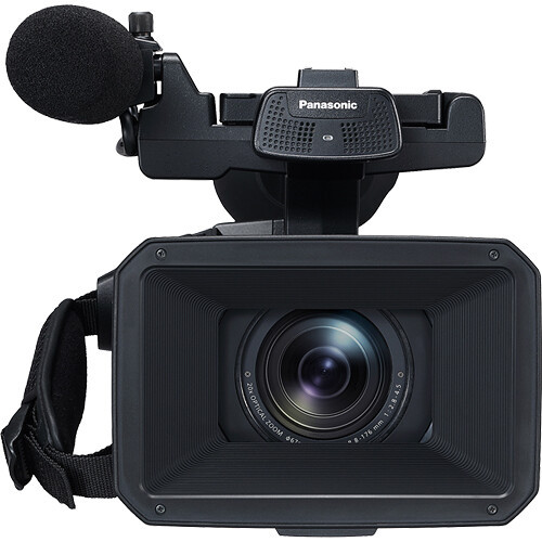Видеокамера Panasonic AG-CX370EJ Меню На Русском Языке