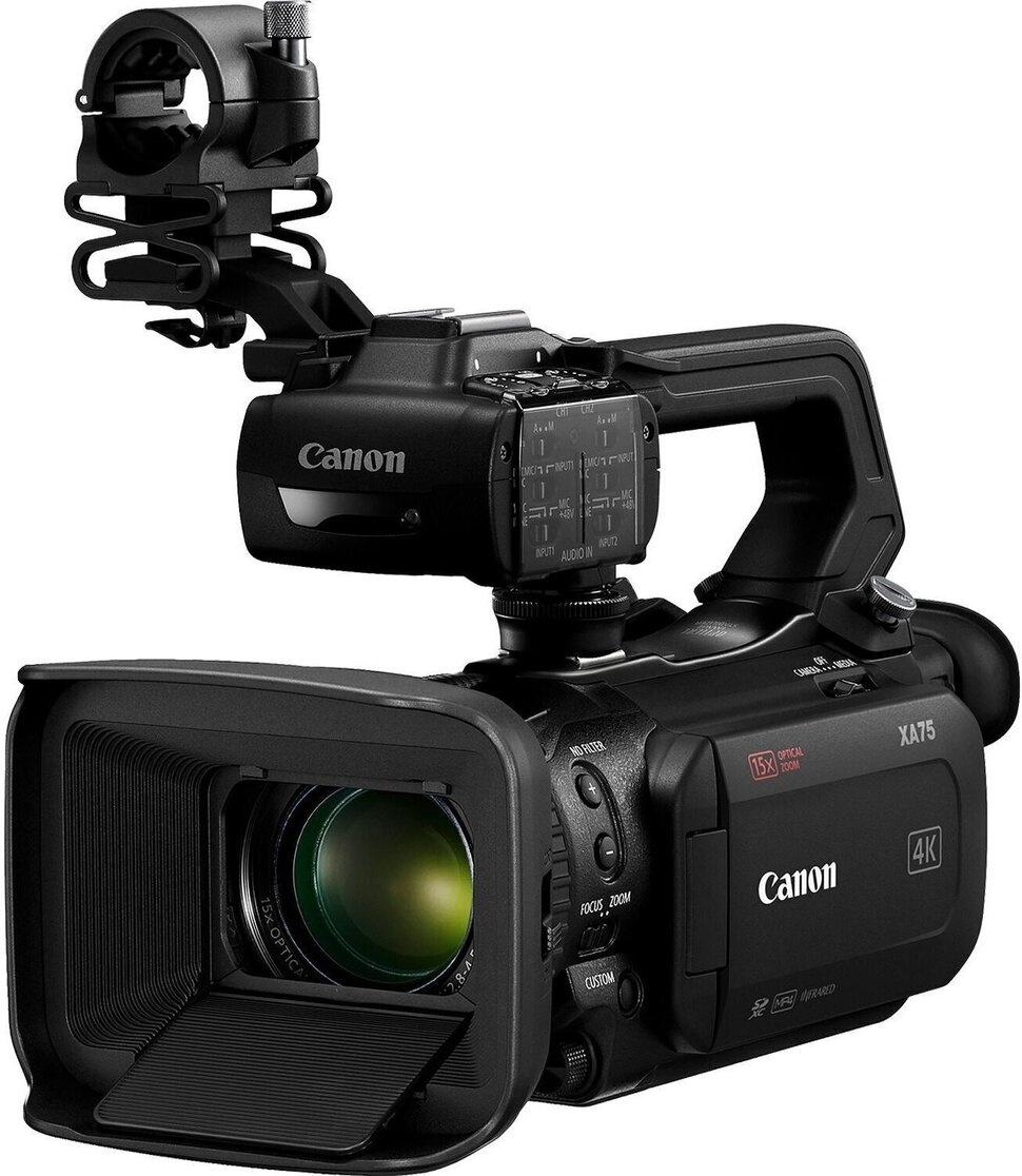 Видеокамера Canon XA75 Меню На Русском Языке