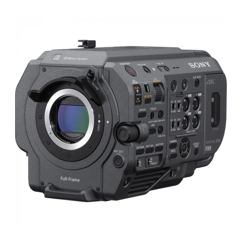 Видеокамера Sony PXW-FX9 Body Меню На Русском Языке